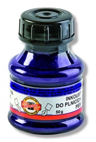 Inkoust modrý 50 ml
