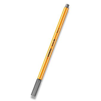 Liner STABILO POINT 88 tmavě šedý
