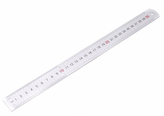 Pravítko hliníkové 30 cm