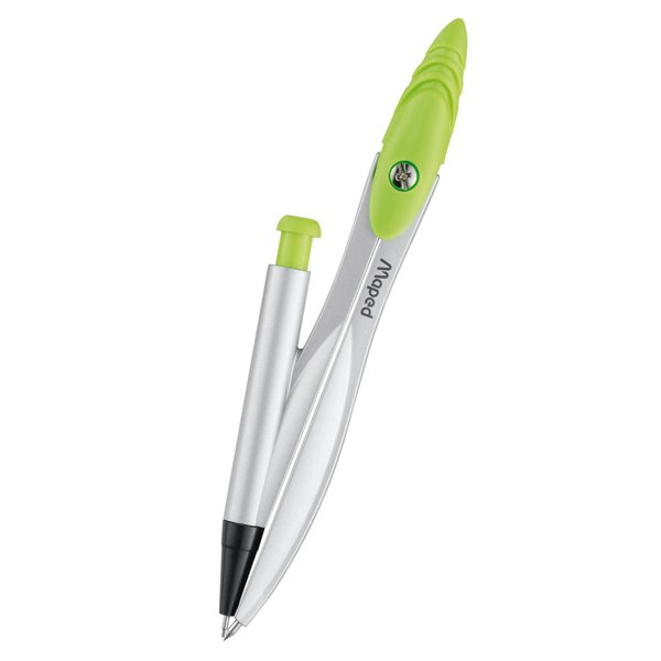 Kružítko Maped STUDY SET s tužkou 0,5 mm zelené