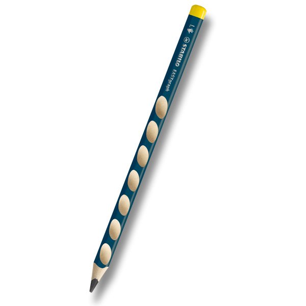 Tužka Stabilo Easygraph č. 2 pro leváky zelená
