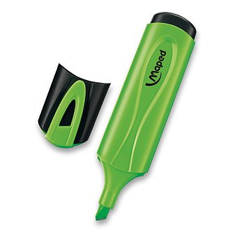 Zvýrazňovač Maped Fluo Classic zelený