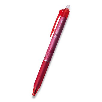 Přepisovatelý roller Frixion Clicker 0,5 červený