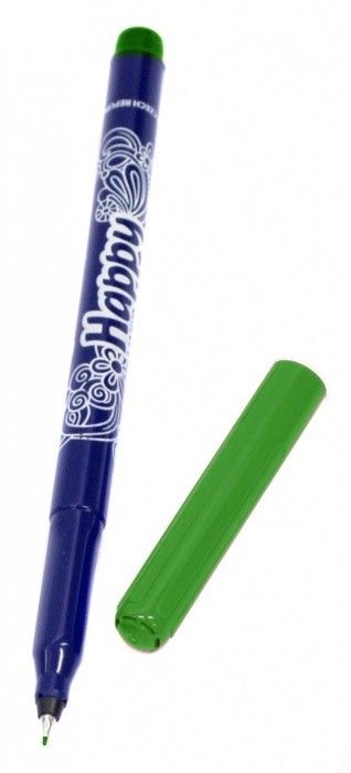 Popisovač 2521 Happy Liner zelený