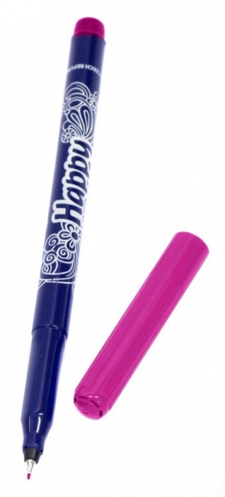 Popisovač 2521 Happy Liner růžový