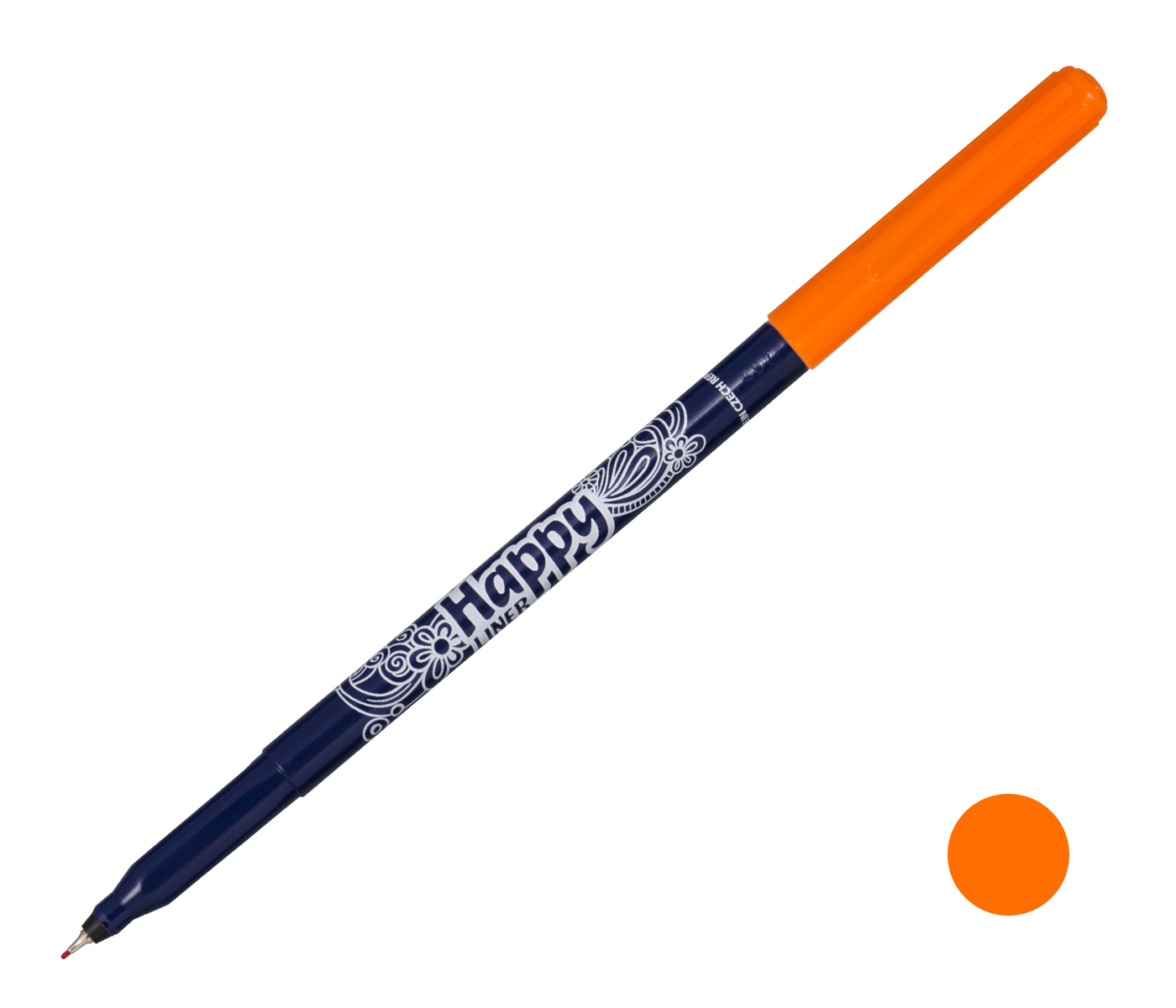 Popisovač 2521 Happy Liner oranžový