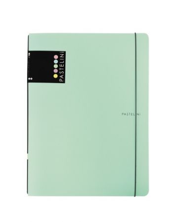 Sešit PP Oxybook A5 PASTELINI zelená 40 listů