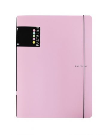 Sešit PP Oxybook A5 PASTELINI růžová 40 listů