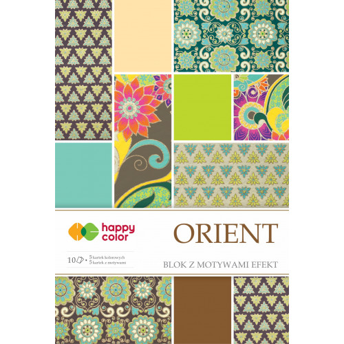 Papíry A4 ORIENT 10 ks A4