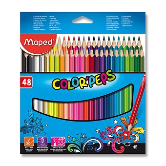 Psatelky Maped Color´Peps 48 barev