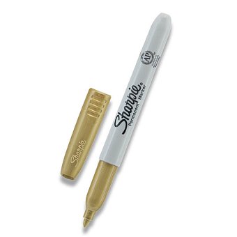 PERMANENTNÍ POPISOVAČ SHARPIE METALLIC zlatý