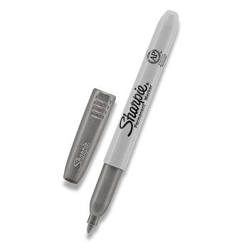 PERMANENTNÍ POPISOVAČ SHARPIE METALLIC STŘÍBRNÝ