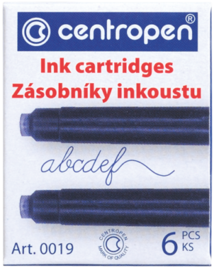 Inkoustové bombičky 6 ks