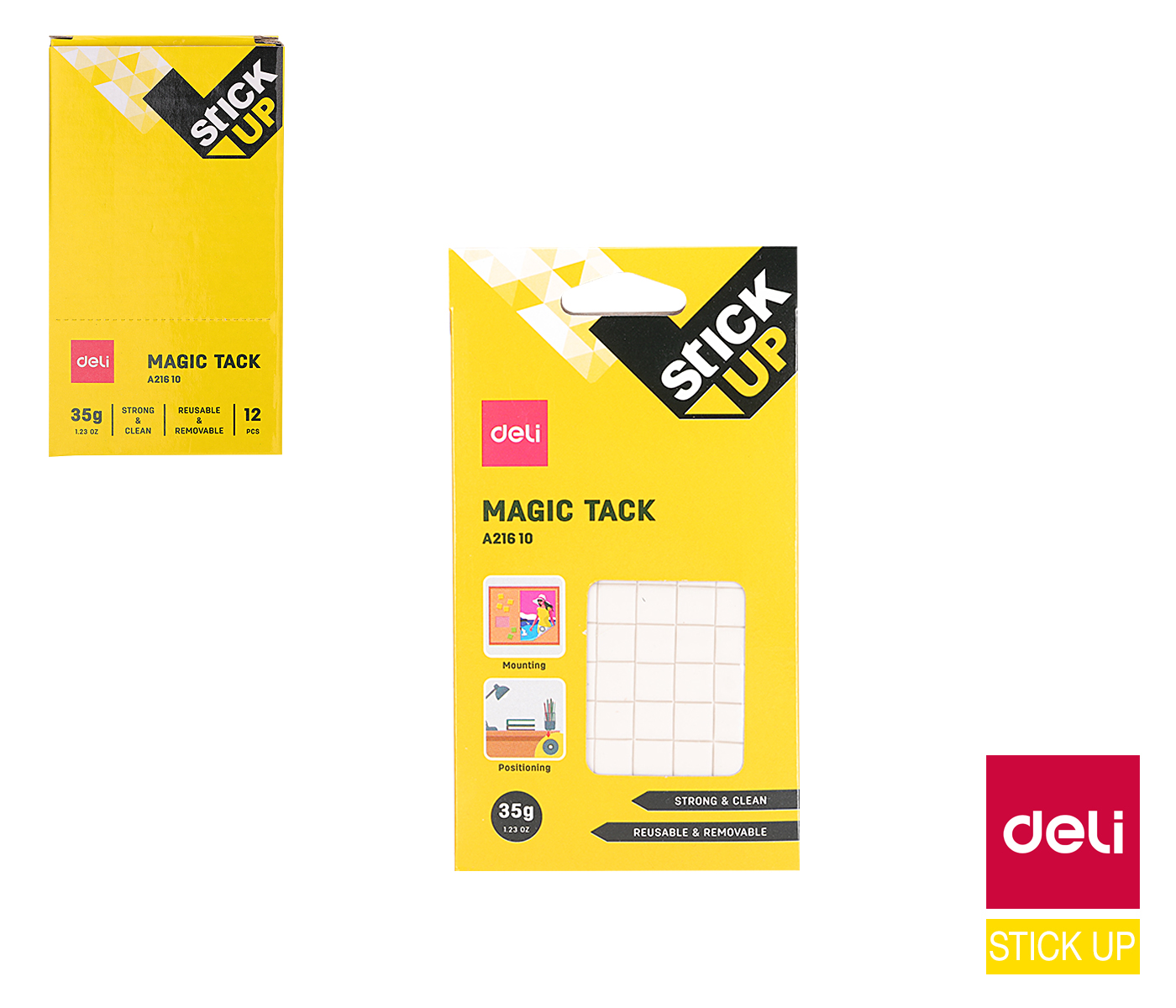 Lepicí hmota 35 g Deli