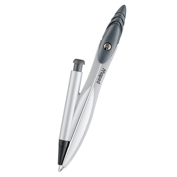 Kružítko Maped STUDY SET s tužkou 0,5 mm šedé