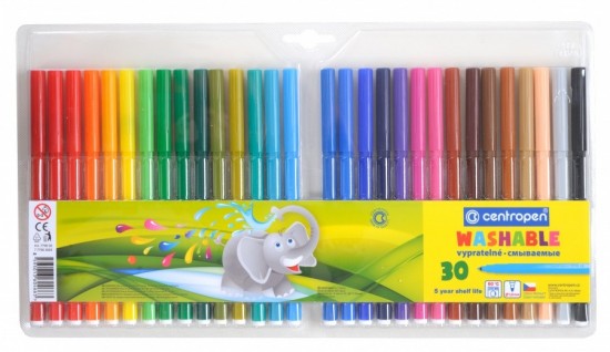 Popisovače 30 ks - fixy
