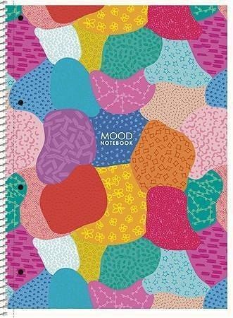 Designový blok se spirálou A4