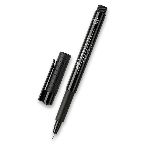 POPISOVAČ FABER-CASTELL PITT ARTIST PEN, ČERNÝ XS