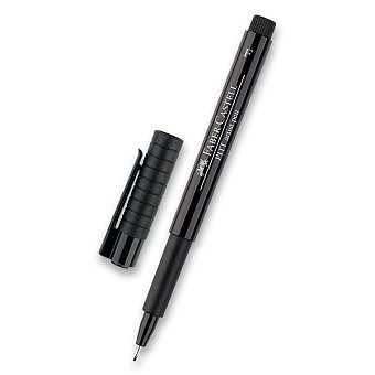 POPISOVAČ FABER-CASTELL PITT ARTIST PEN, ČERNÝ F 0,5