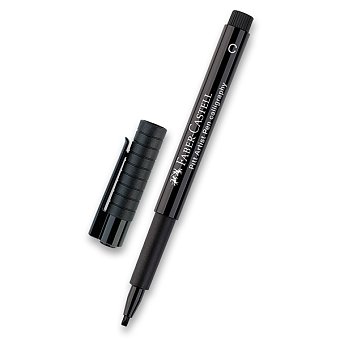 POPISOVAČ FABER-CASTELL PITT ARTIST PEN, ČERNÝ C