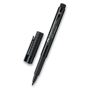 POPISOVAČ FABER-CASTELL PITT ARTIST PEN, ČERNÝ SC
