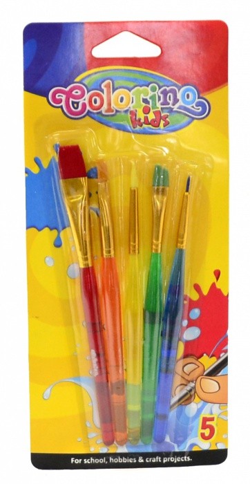 Štětce Colorino 5 ks