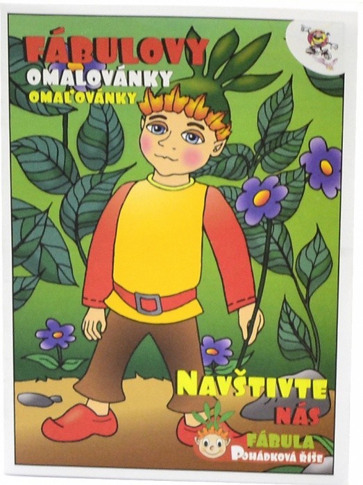 Omalovánky Fábula A5