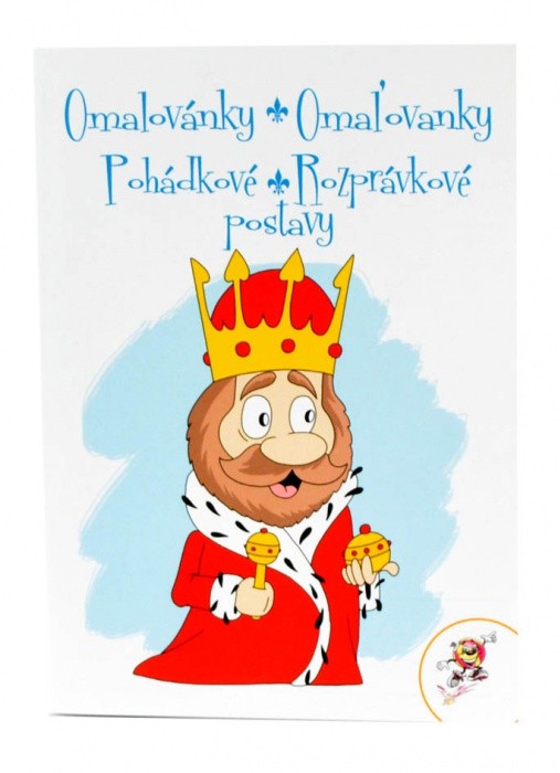 Omalovánky Pohádkové postavy A5