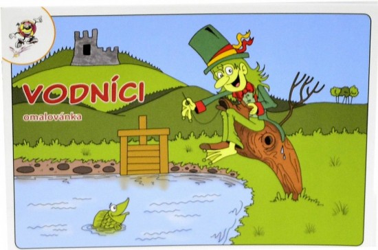 Omalovánky A5 Vodníci
