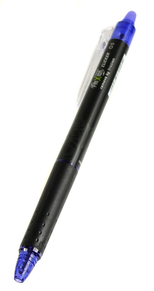 Pilot FriXion Clicker R  0,5 - roller modrý