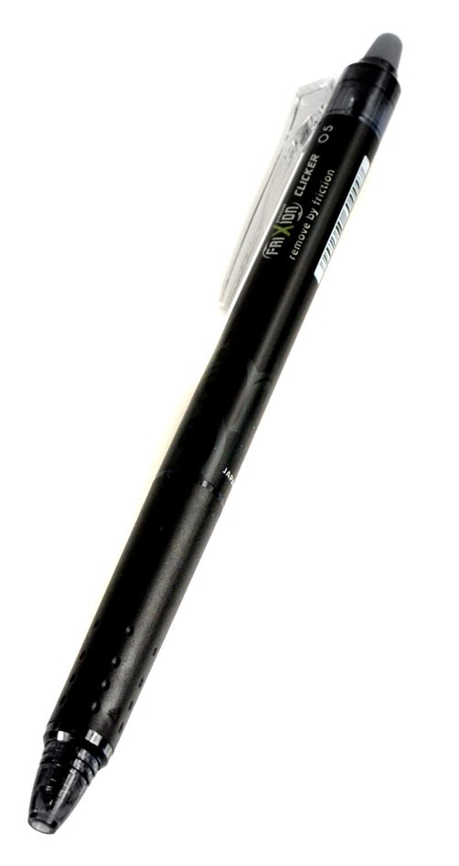 Pilot FriXion Clicker R  0,5 - roller černý