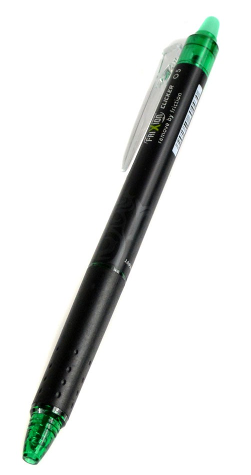 Pilot FriXion Clicker R  0,5 - zelený
