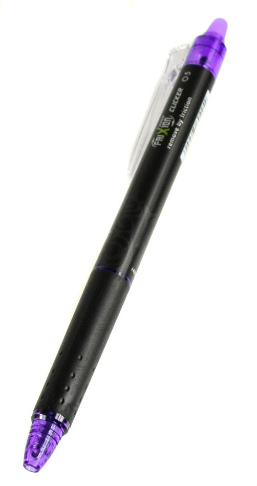 Pilot FriXion Clicker R  0,5 - roller fialový