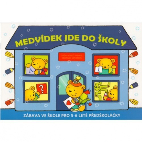 Medvídek jde do školy A4