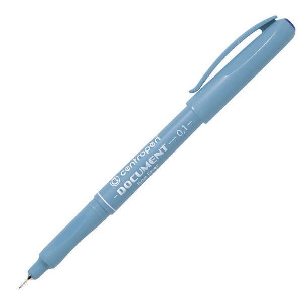 Dokumentární liner 0,1 červený