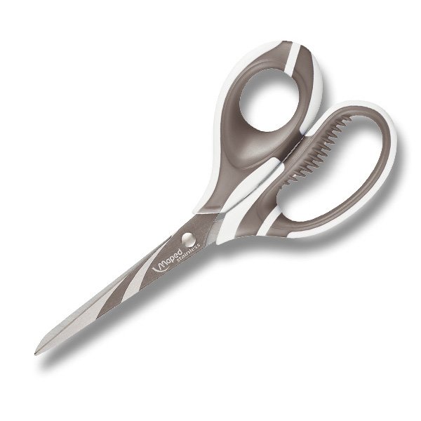 Nůžky Maped Zenoa Fit 18 cm šedé