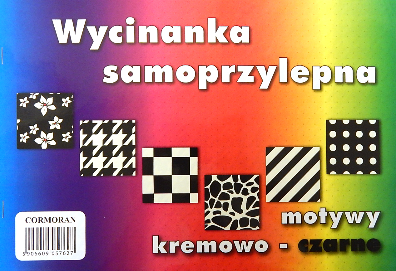 Samolepicí papíry A4 černobílé