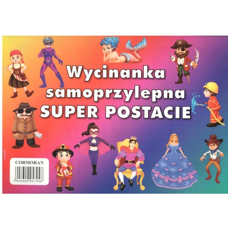 Samolepicí papíry A4 pohádky