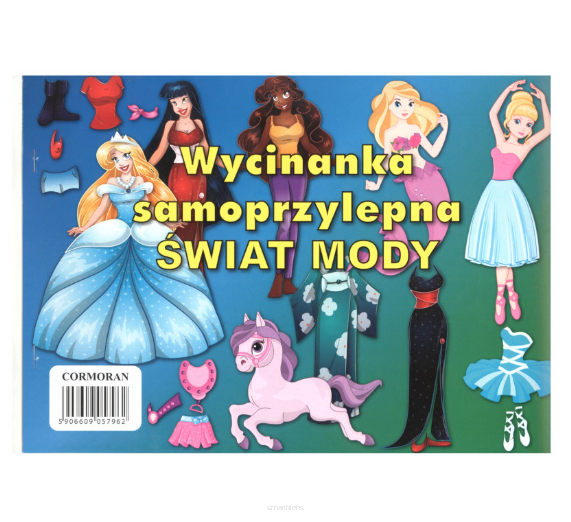 Samolepící papíry A4 svět módy