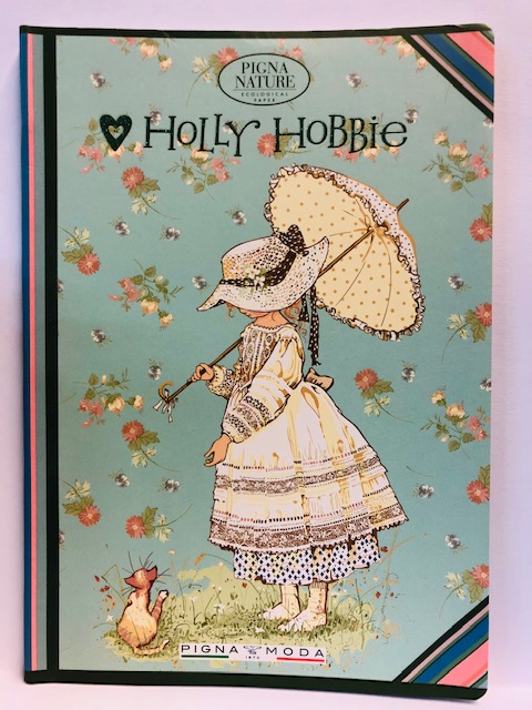 Sešit 444 A4 linkovaný, 40 listů Holly Hobbie
