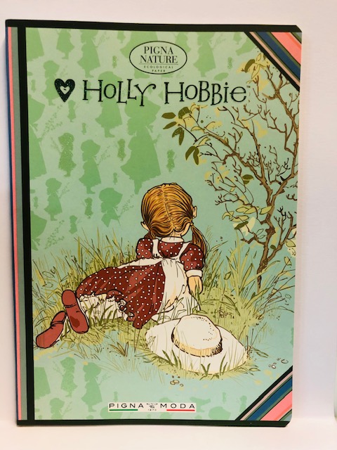 Sešit 444 A4 linkovaný, 40 listů Holly Hobbie