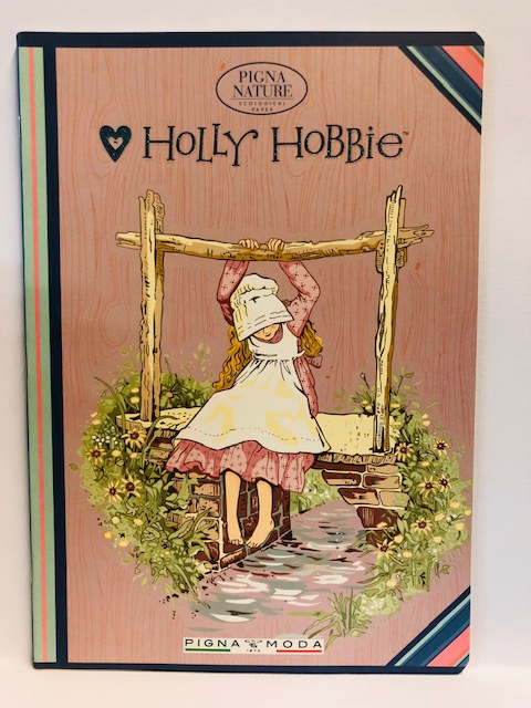Sešit 444 A4 linkovaný, 40 listů Holly Hobbie