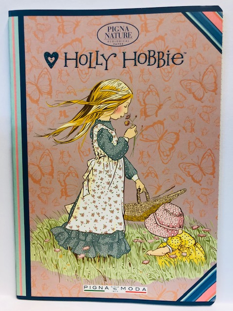 Sešit 444 A4 linkovaný, 40 listů Holly Hobbie