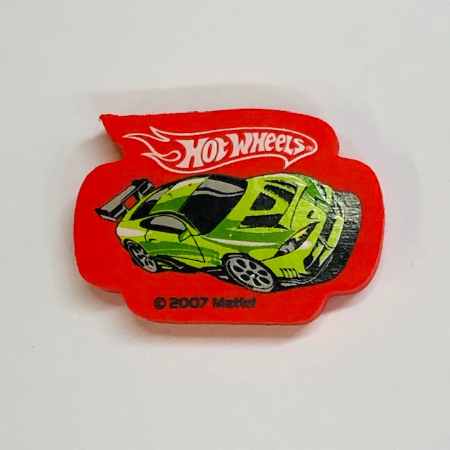 Guma Herlitz Hot Wheels červená