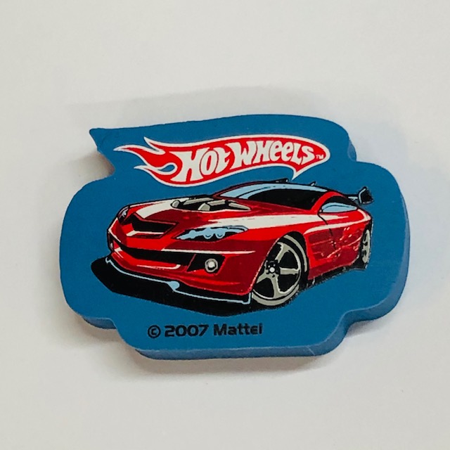 Guma Herlitz Hot Wheels modrá
