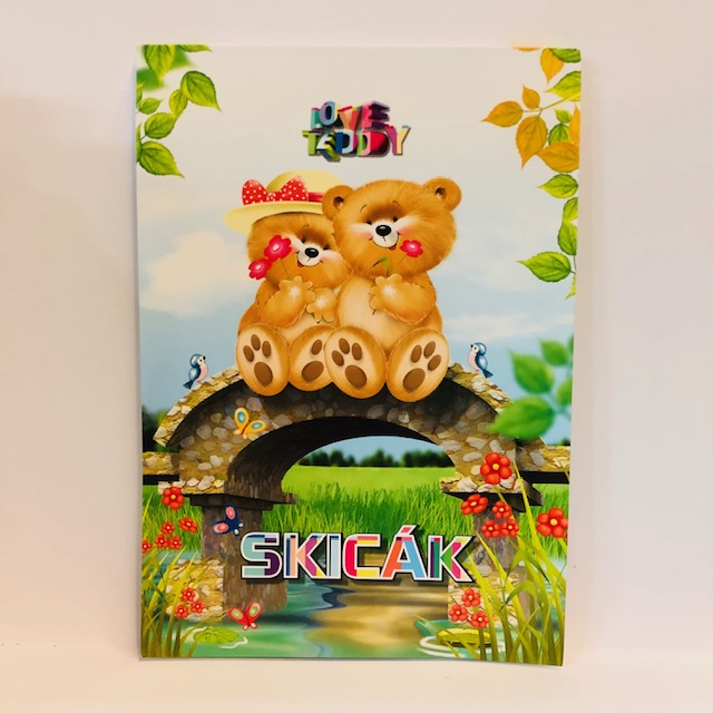 Skicák A5 20 listů 180 g