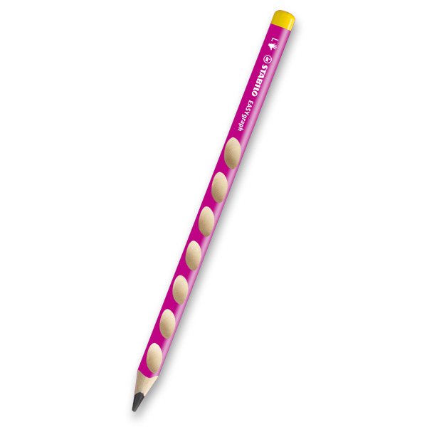 Tužka Stabilo Easygraph č. 2 pro leváky růžová