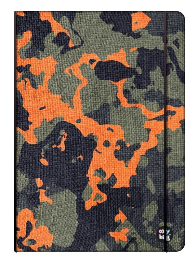 Sešit PP Oxybook A5 40 listů Camo