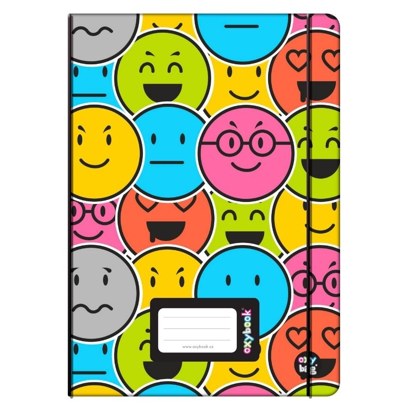 Sešit PP Oxybook A5 40 listů Smiley
