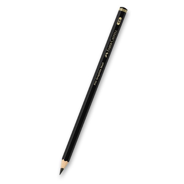 Grafitová tužka Faber-Castell Pitt Graphite Matt  6B